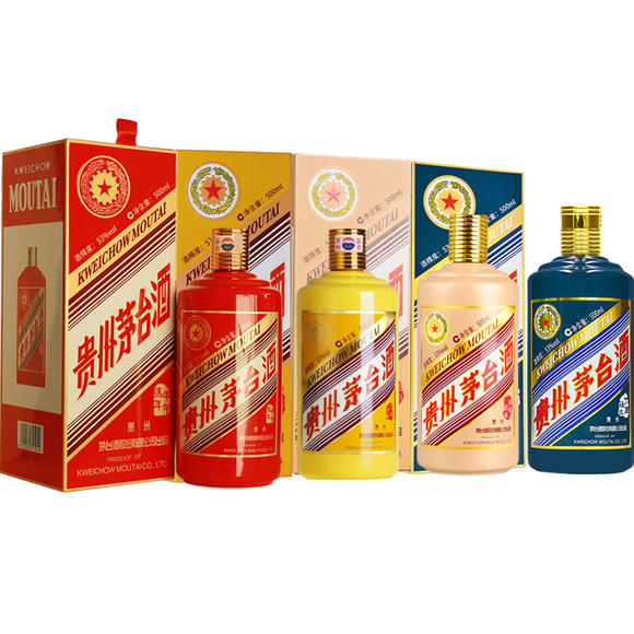 赣州生肖茅台酒瓶回收多少钱?